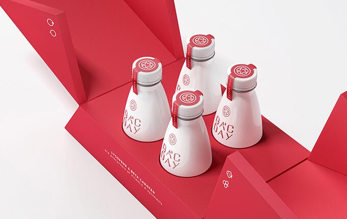 维生素饮料包装设计系列欣赏